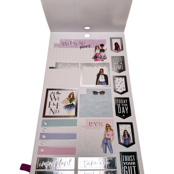 NEW The Happy Planner EVERDAY Sticker Sheet Book Calendar Rongrong 563 Pieces - Picture 4 of 6